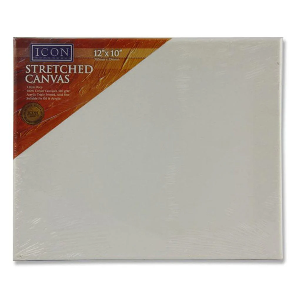 Icon Stretched Canvas | Suitable for Oil & Acrylic - Image 8