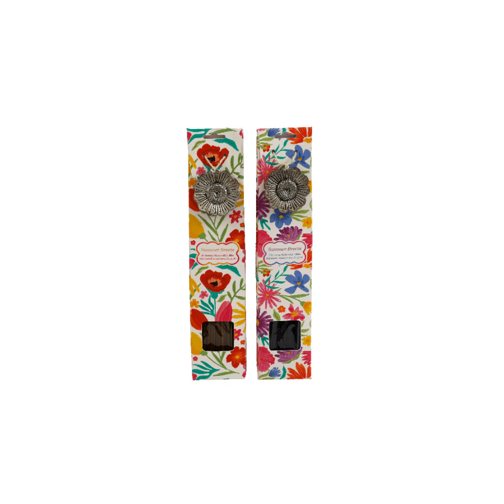 Incense Sticks with Holder Set | Pack of 30, Holder Included