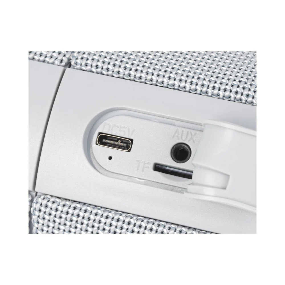 Intempo Aria Duo Grey Portable Speaker | Dual Passive Radiators - Image 11