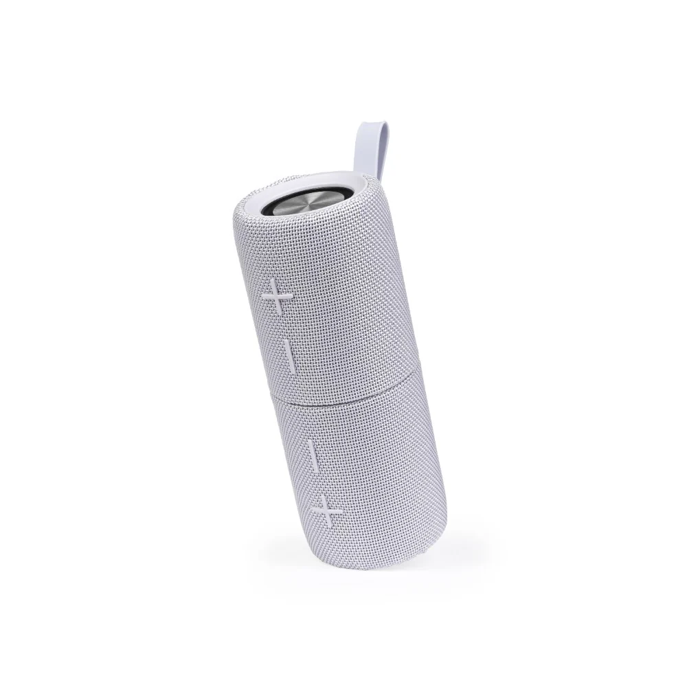 Intempo Aria Duo Grey Portable Speaker | Dual Passive Radiators - Image 3