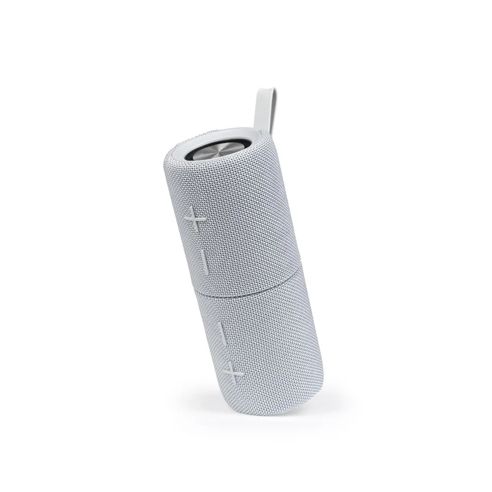 Intempo Aria Duo Grey Portable Speaker | Dual Passive Radiators - Image 5