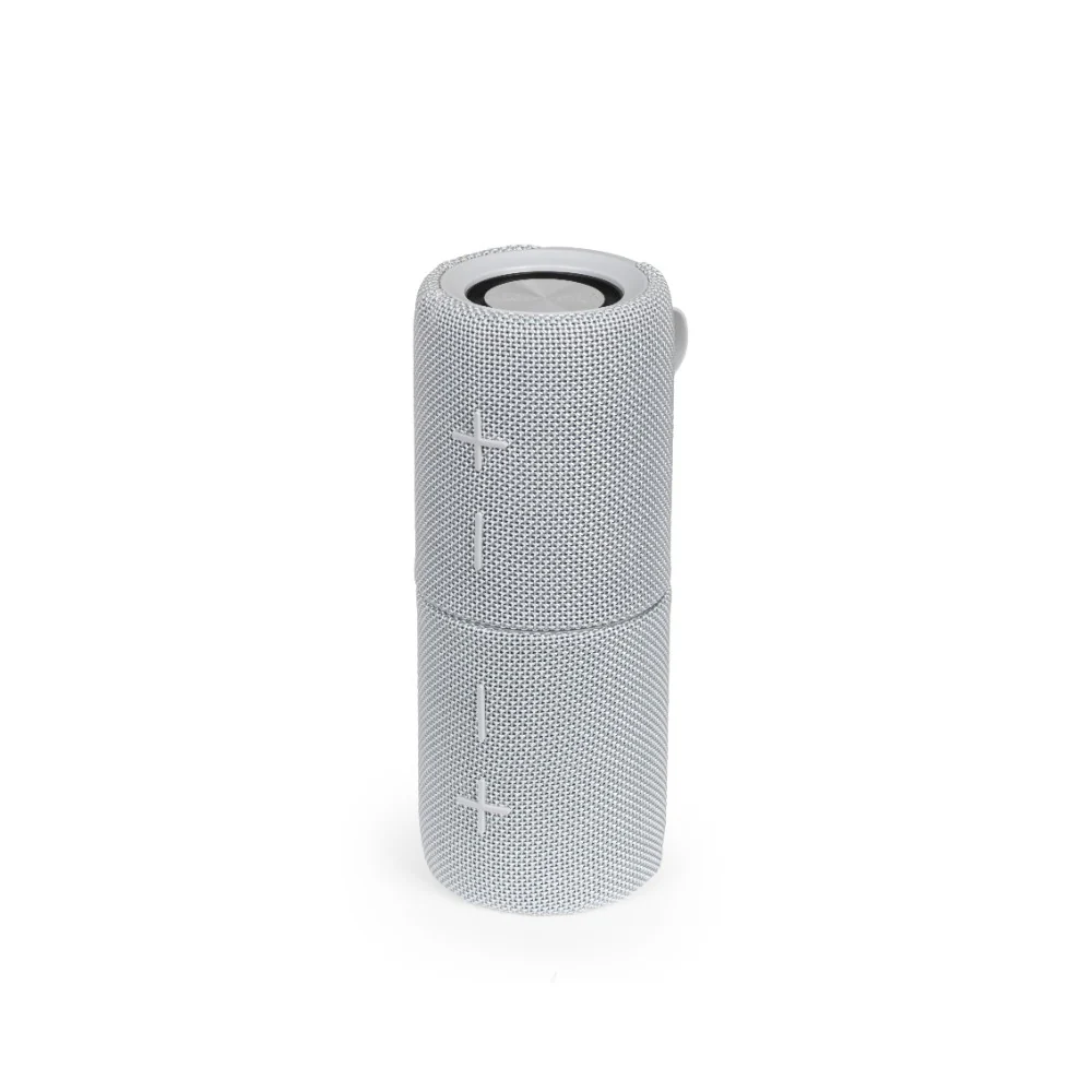 Intempo Aria Duo Grey Portable Speaker | Dual Passive Radiators - Image 6