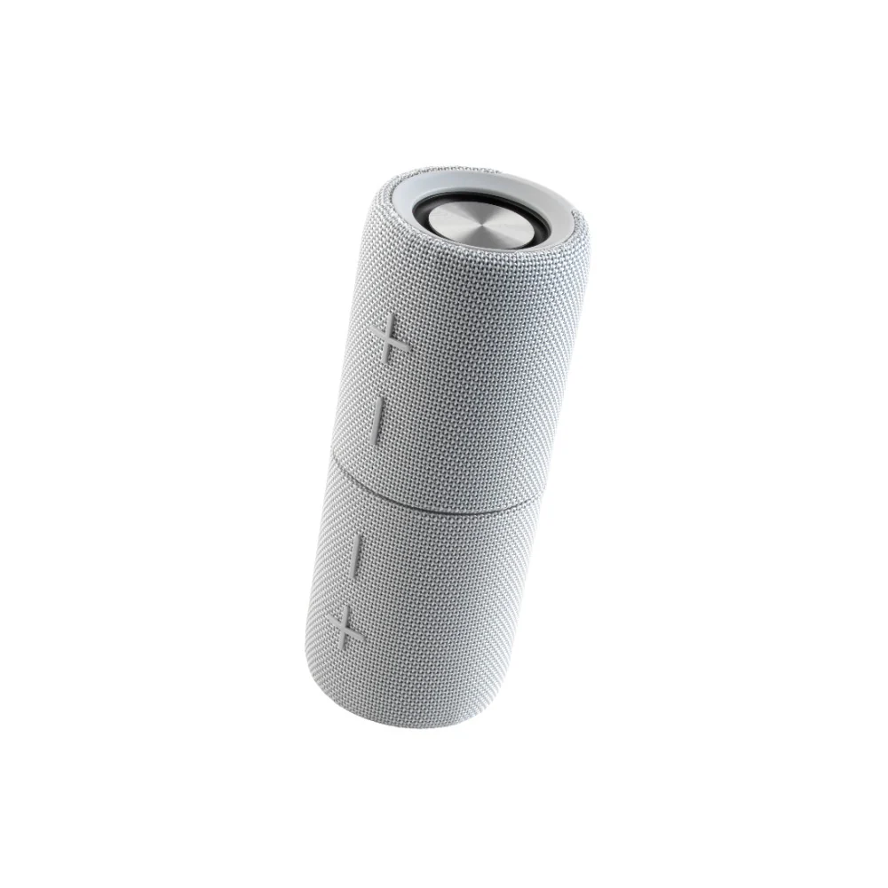 Intempo Aria Duo Grey Portable Speaker | Dual Passive Radiators - Image 7