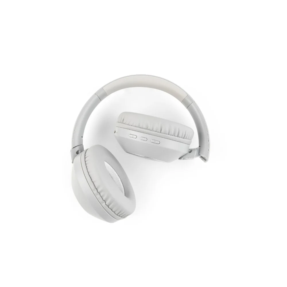 Intempo Noise Cancelling Headphones | Grey, Lightweight, Adjustable Headband - Image 3