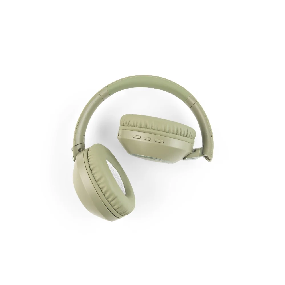Intempo Noise Isolating Closed-Back Headphones | Matte Sage Green - Image 3