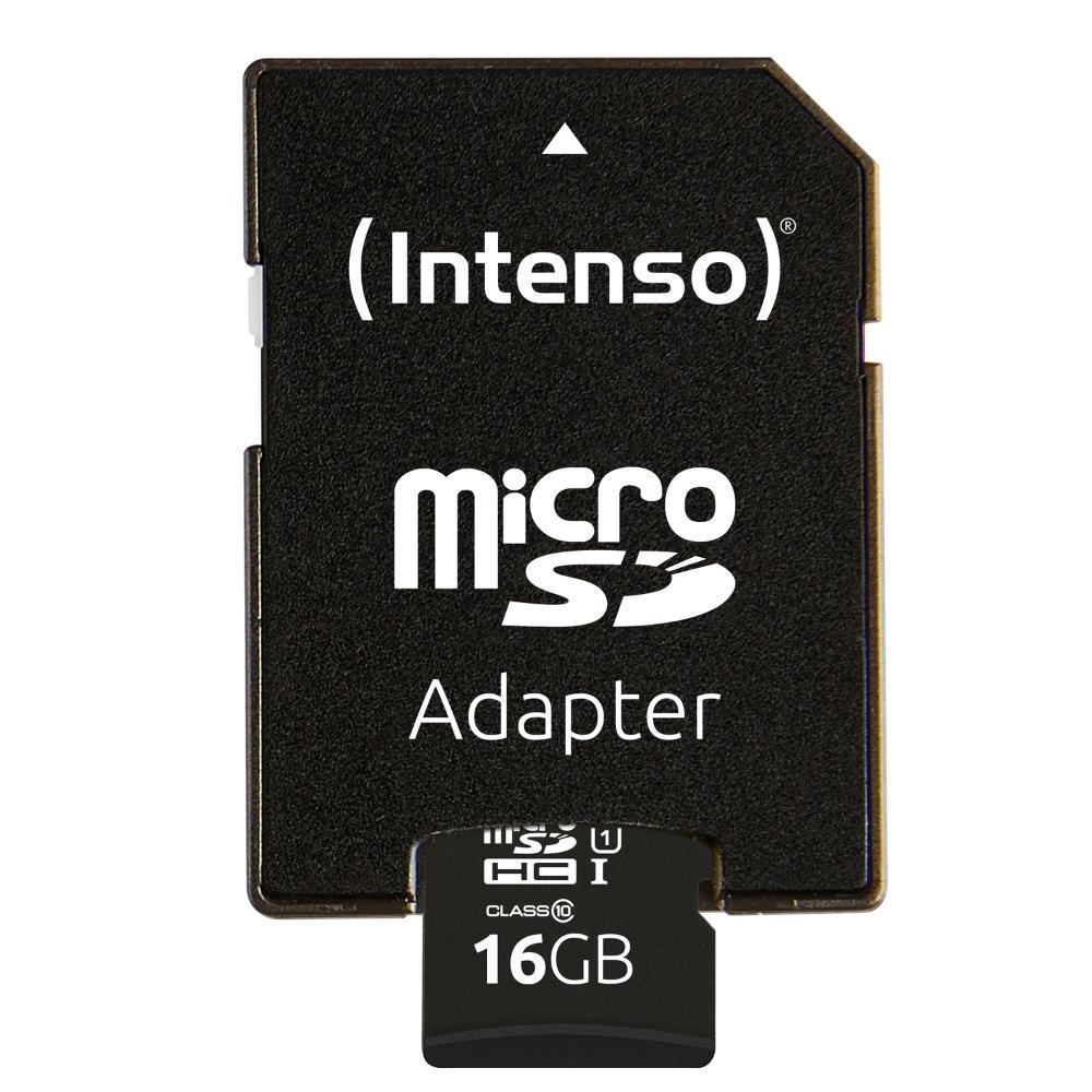 Intenso 16GB MicroSD Card UHS-I Premium - Image 3