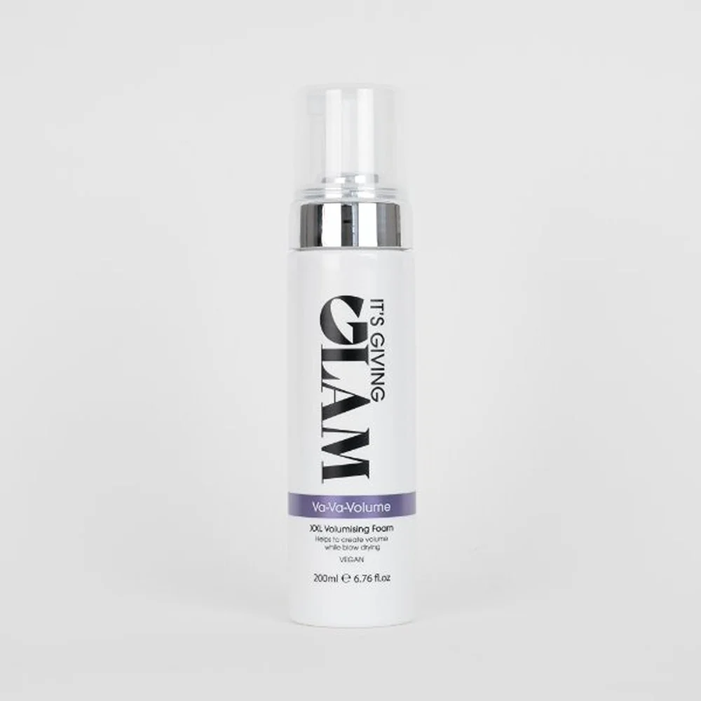 It's Giving Glam Volumising Foam | 200 ml, Vegan, Pump Dispenser