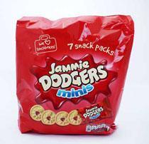 Jammie Dodgers Minis Snack Packs | 6 packs