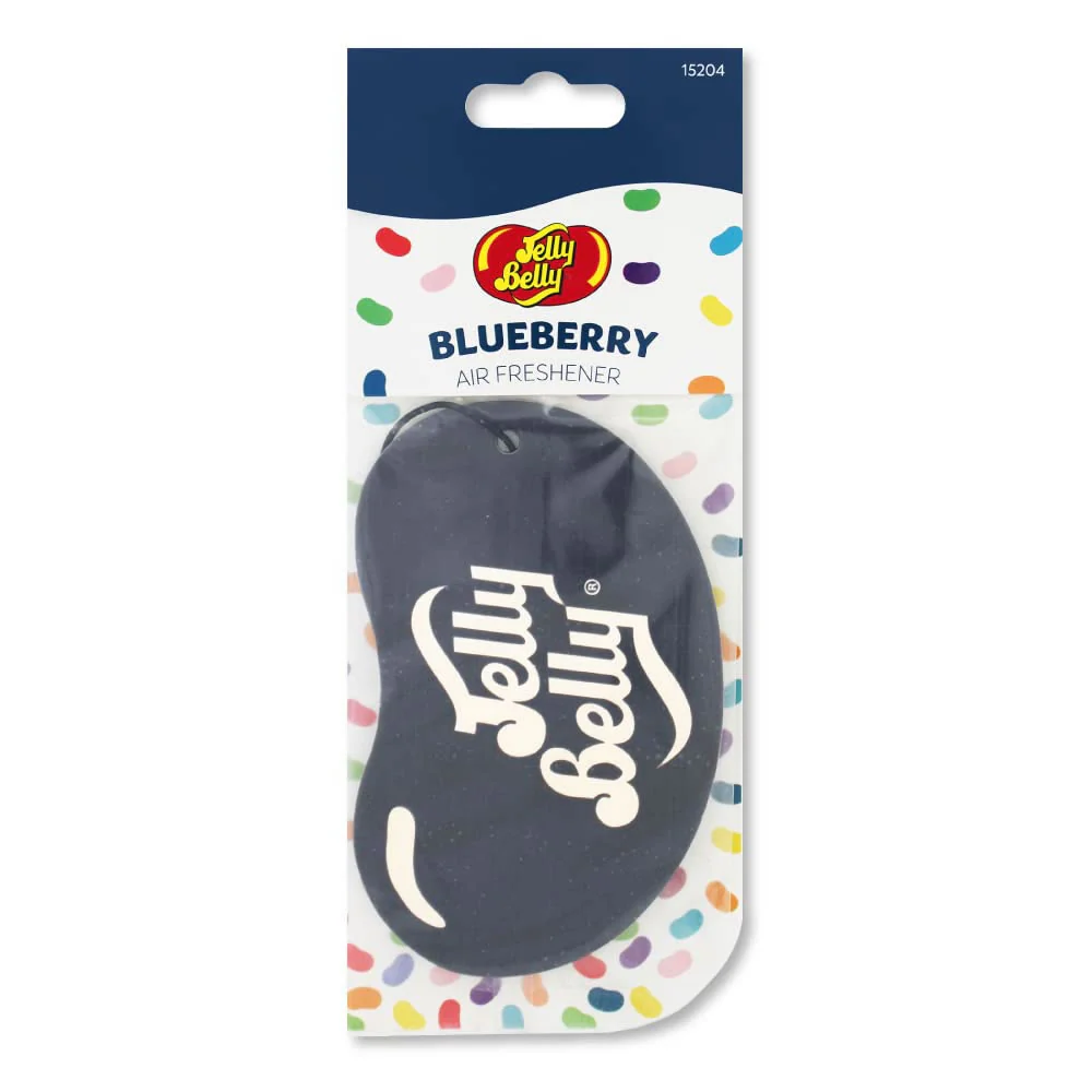 Jelly Belly 3D Blueberry Hanging Air Freshener | Jelly Bean Design