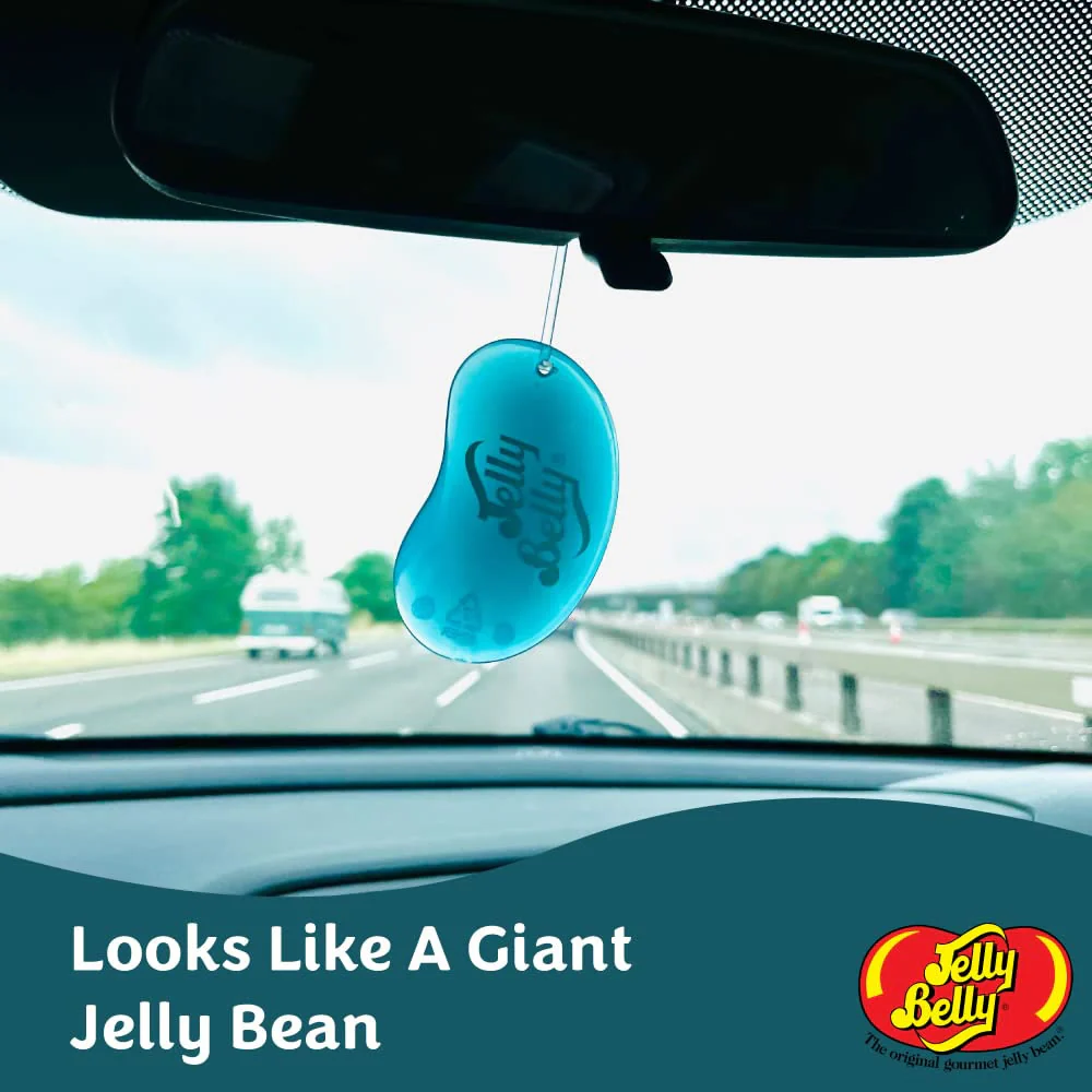Jelly Belly 3D Blueberry Hanging Air Freshener | Jelly Bean Design - Image 2