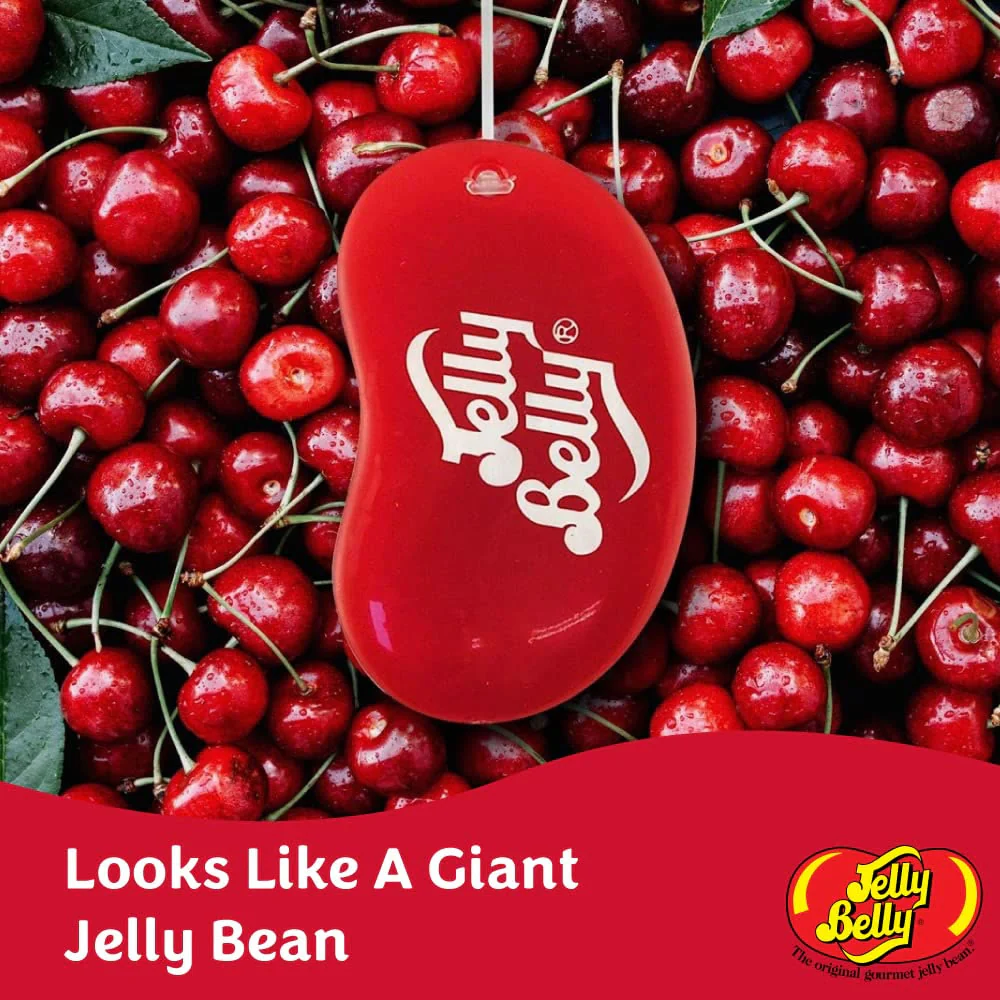 Jelly Belly 3D Very Cherry Hanging Air Freshener | Red, 18 g - Image 2