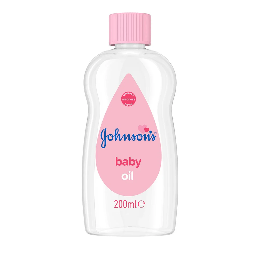 J&J Baby Oil | 200ml
