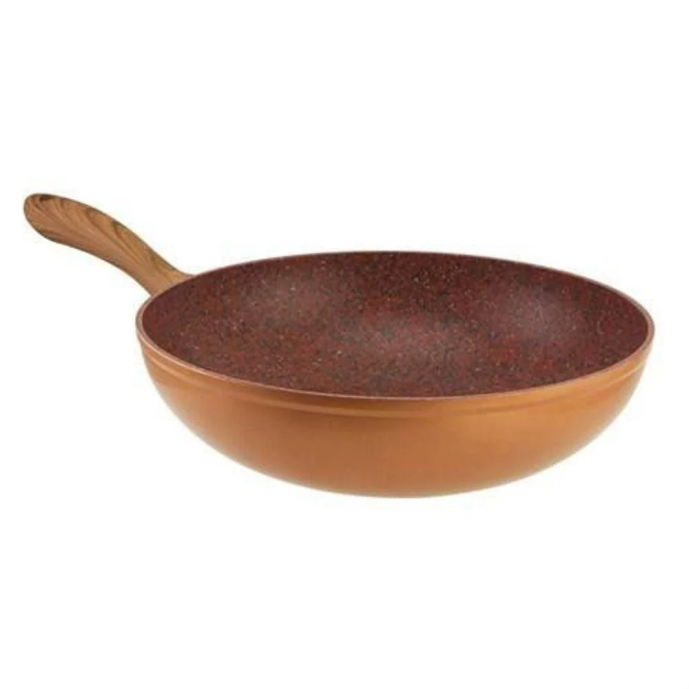 JML Non Stick Copper Stone Wok | 28cm