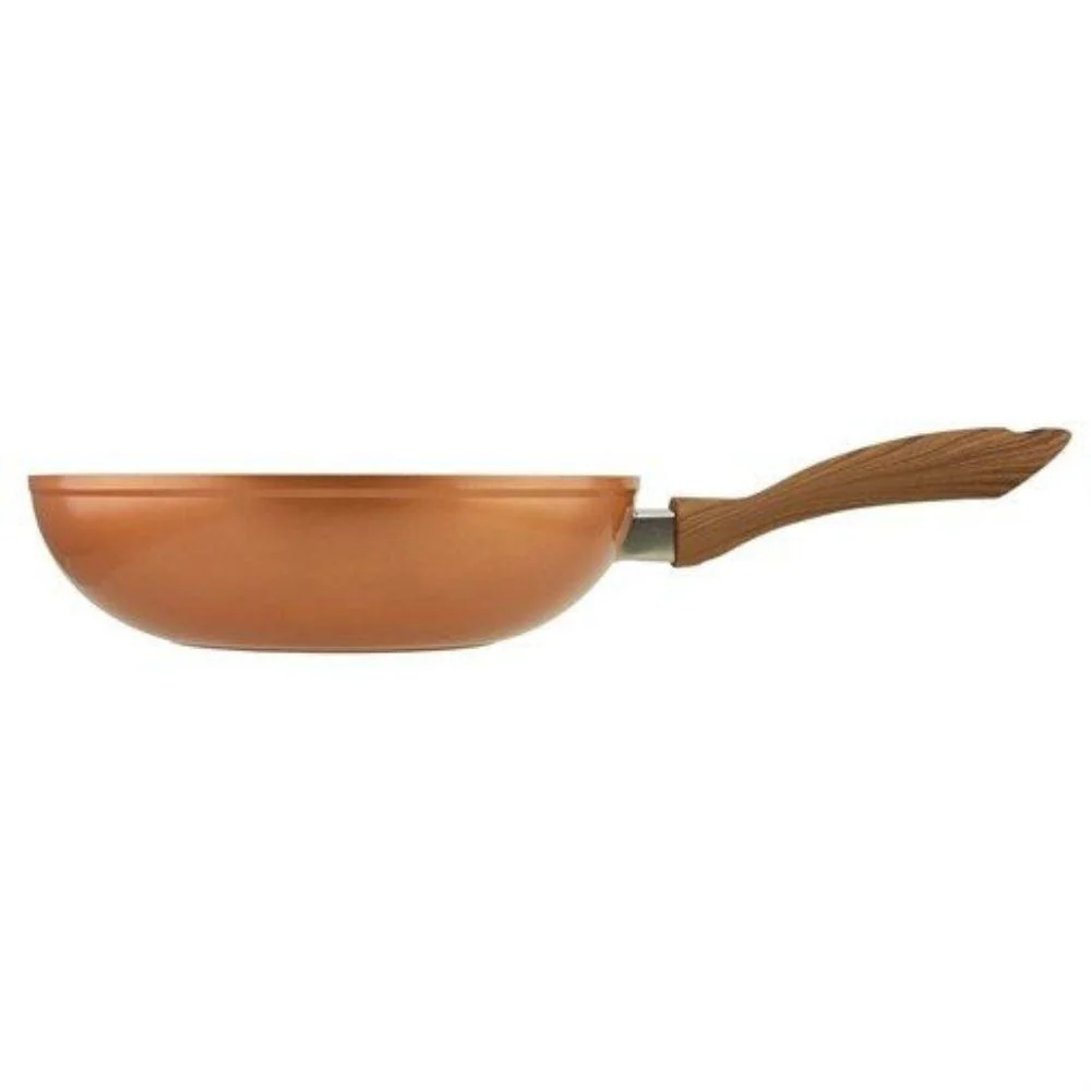JML Non Stick Copper Stone Wok | 28cm - Image 2