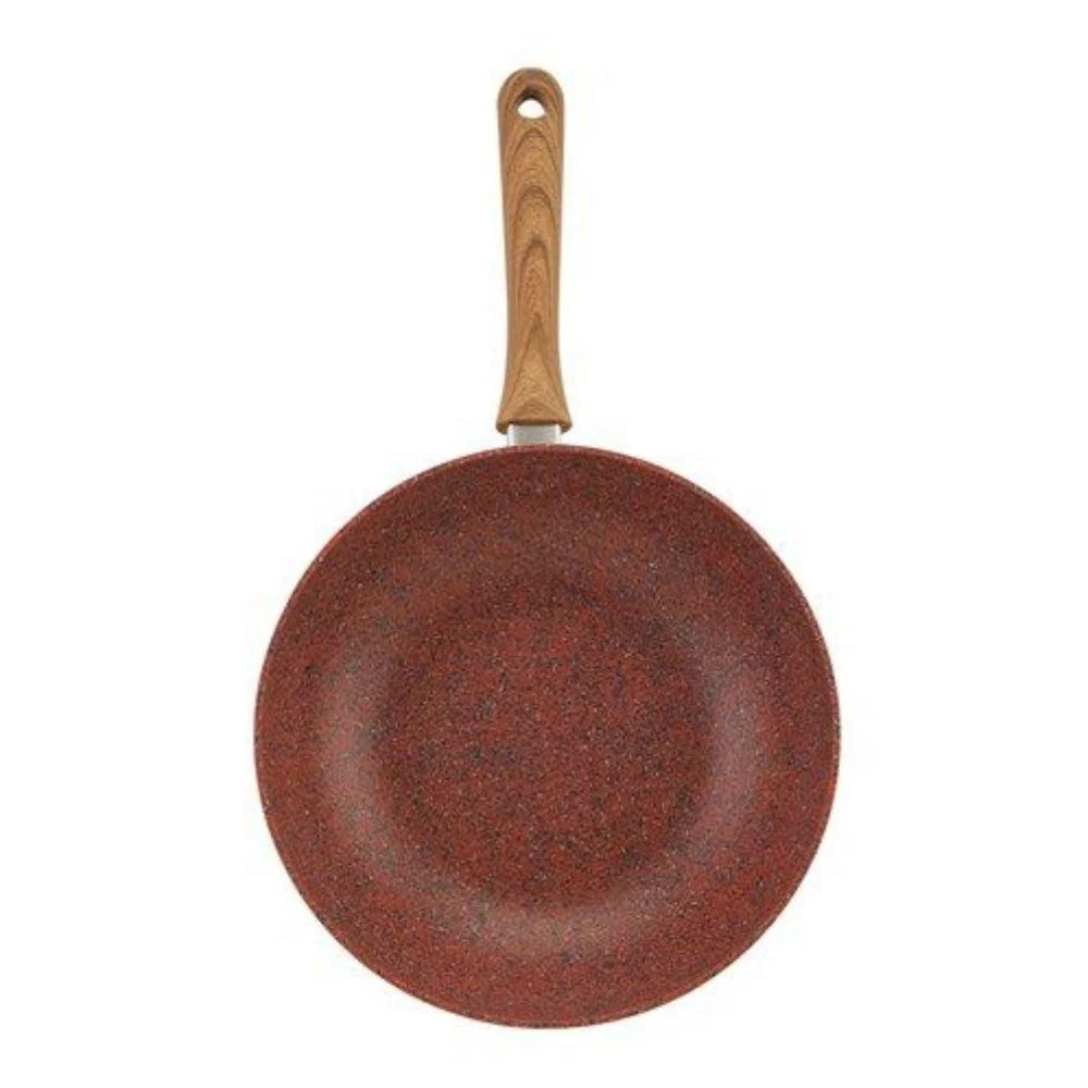 JML Non Stick Copper Stone Wok | 28cm - Image 3