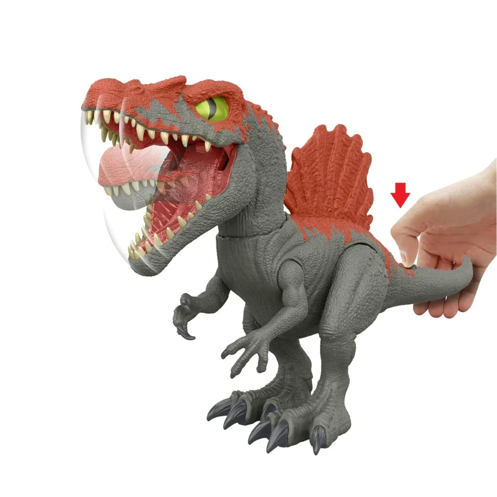 Jurassic World Crushivores Spinosaurus Toy - Image 3