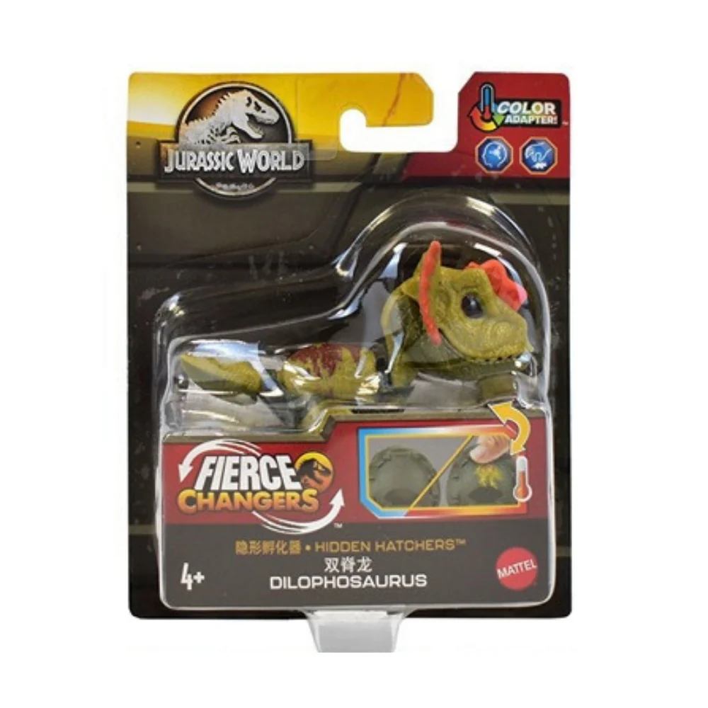 Jurassic World Hidden Hatchers Dinosaur Toys - Image 3