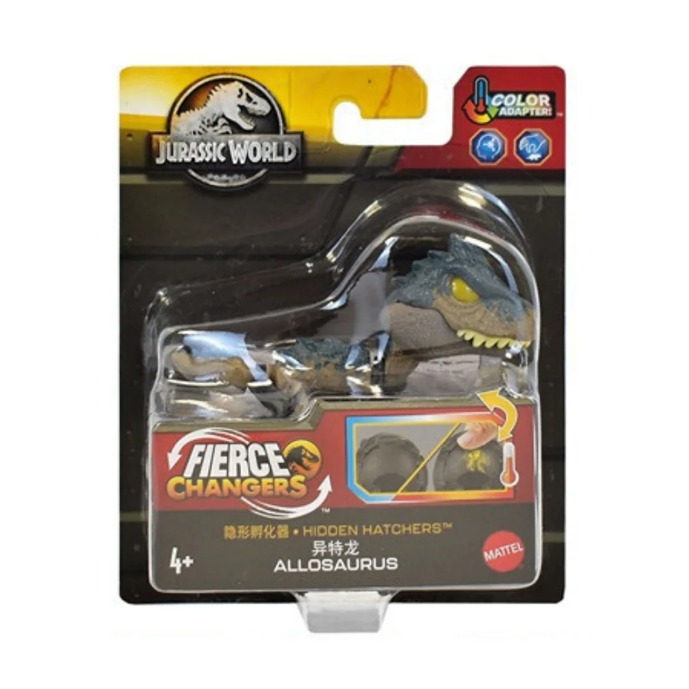 Jurassic World Hidden Hatchers Dinosaur Toys - Image 4