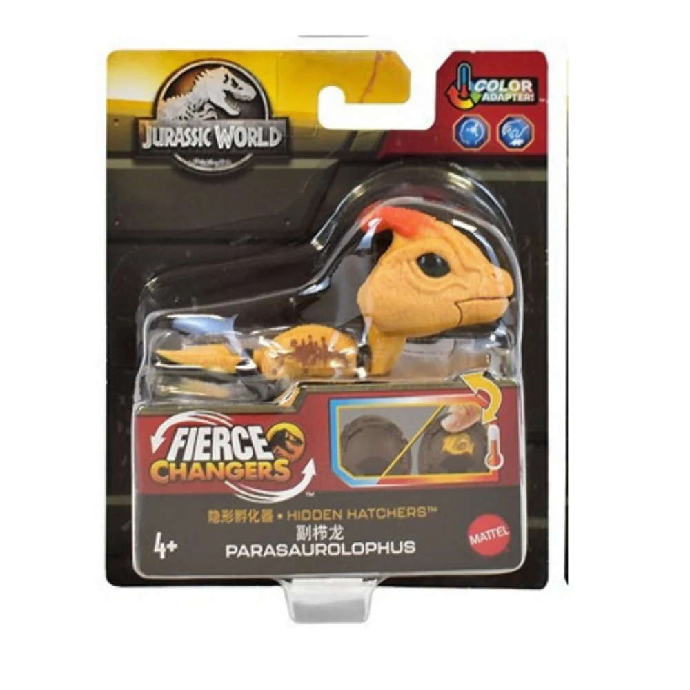 Jurassic World Hidden Hatchers Dinosaur Toys - Image 5