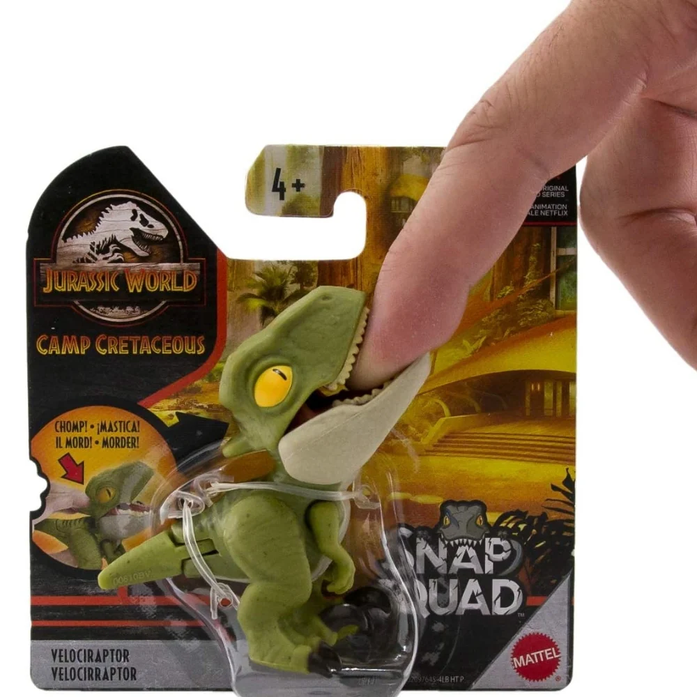 Jurassic World Snap Squad Attitudes Collectible Dinosaur Figures - Image 6
