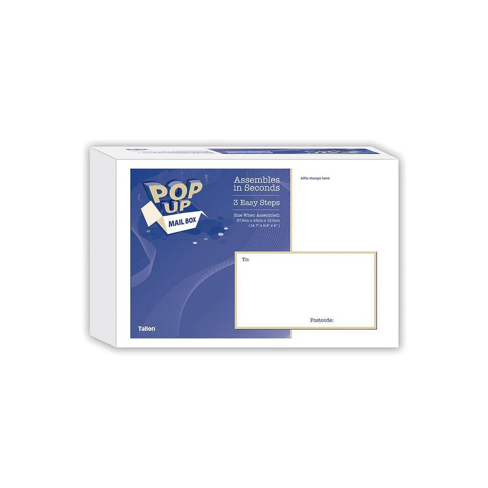 Just Stationery Pop Up Mailing Box | Medium