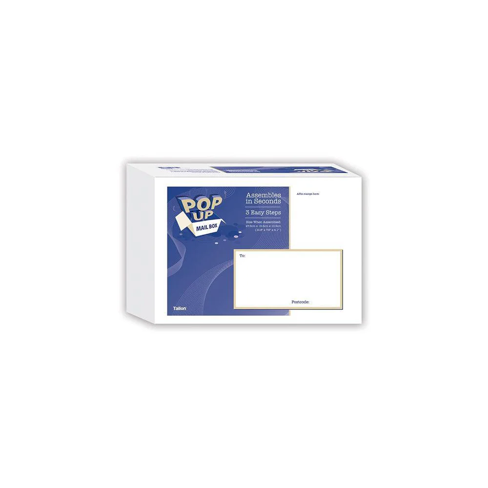 Just Stationery Pop Up Mailing Box | Small