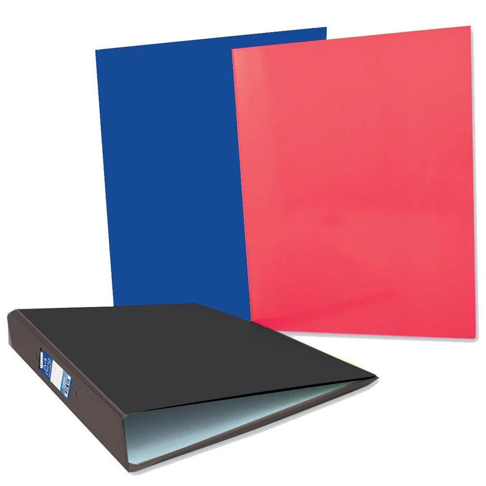 Just Stationery Ringbinder A4 Multi-Coloured