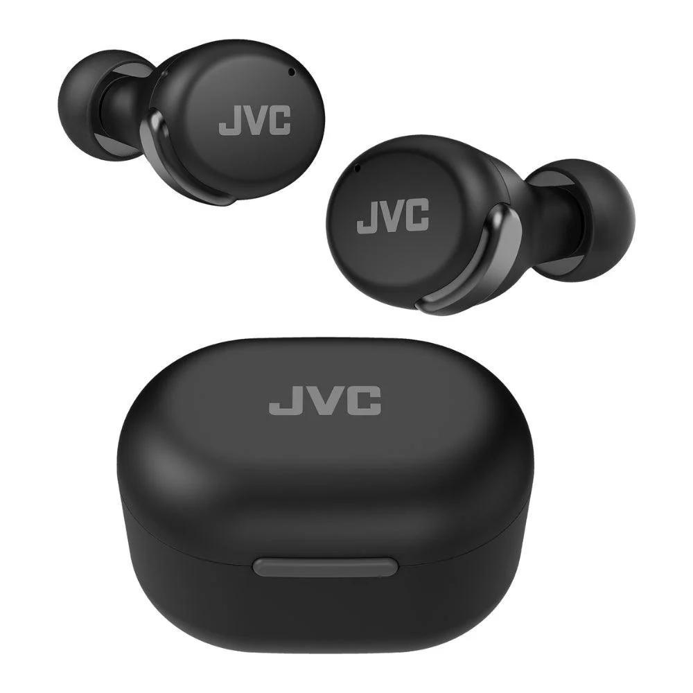 JVC Compact True Wireless with Noise Cancelling | Black - Image 3