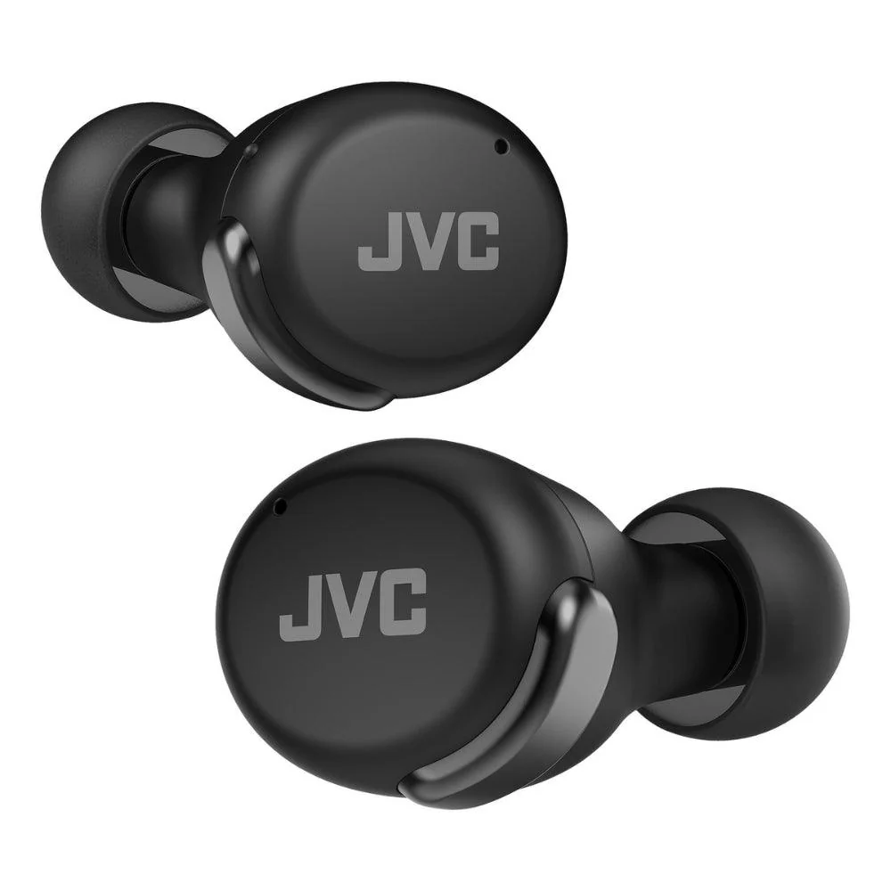 JVC Compact True Wireless with Noise Cancelling | Black - Image 4