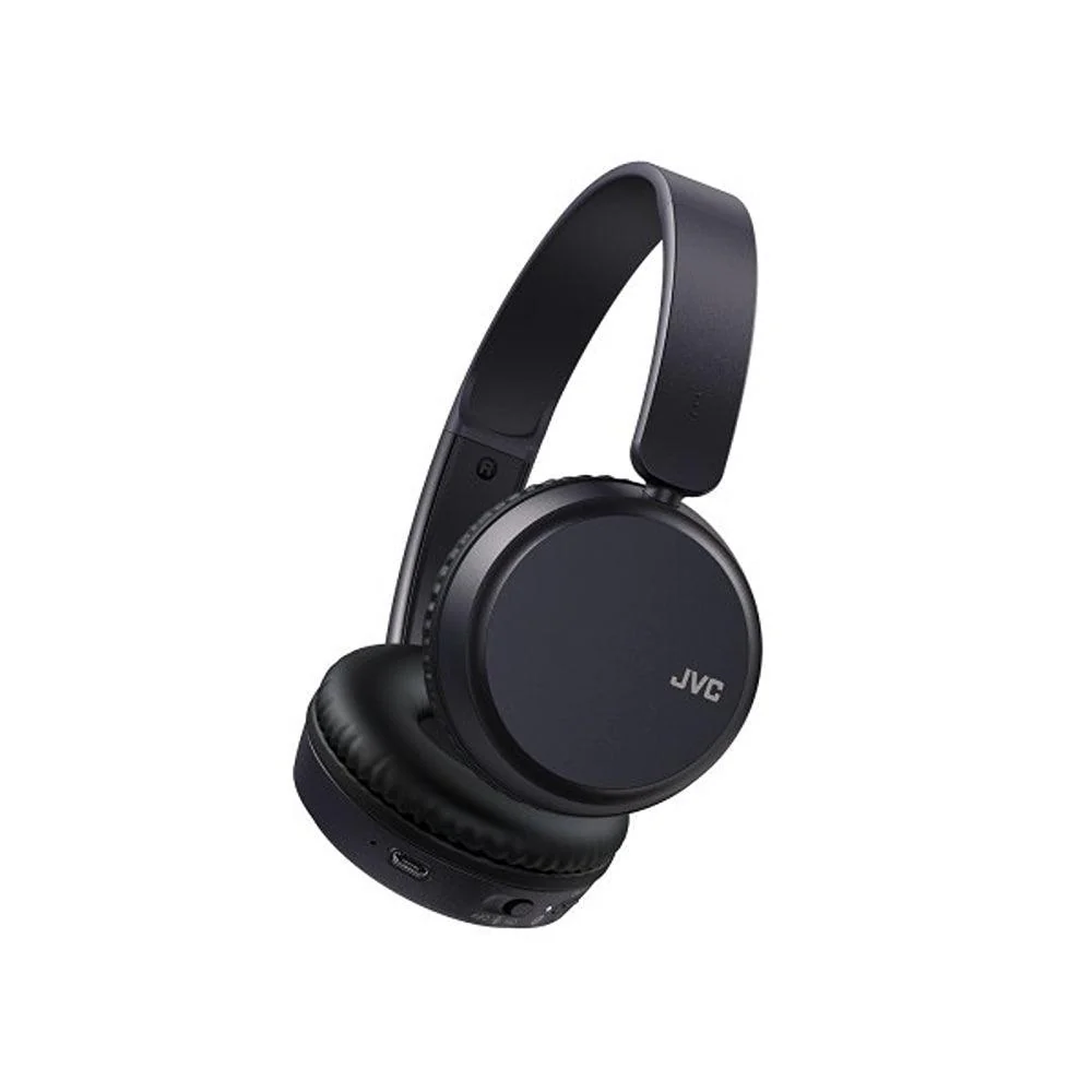 JVC Deep Bass Bluetooth on Ear Foldable Headphones | Blue - Image 3
