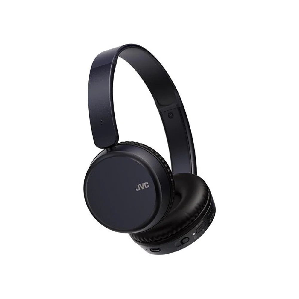 JVC Deep Bass Bluetooth on Ear Foldable Headphones | Blue - Image 6