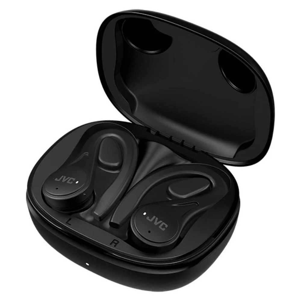 JVC Fitness True Wireless series HA-EC25T | Black - Image 5
