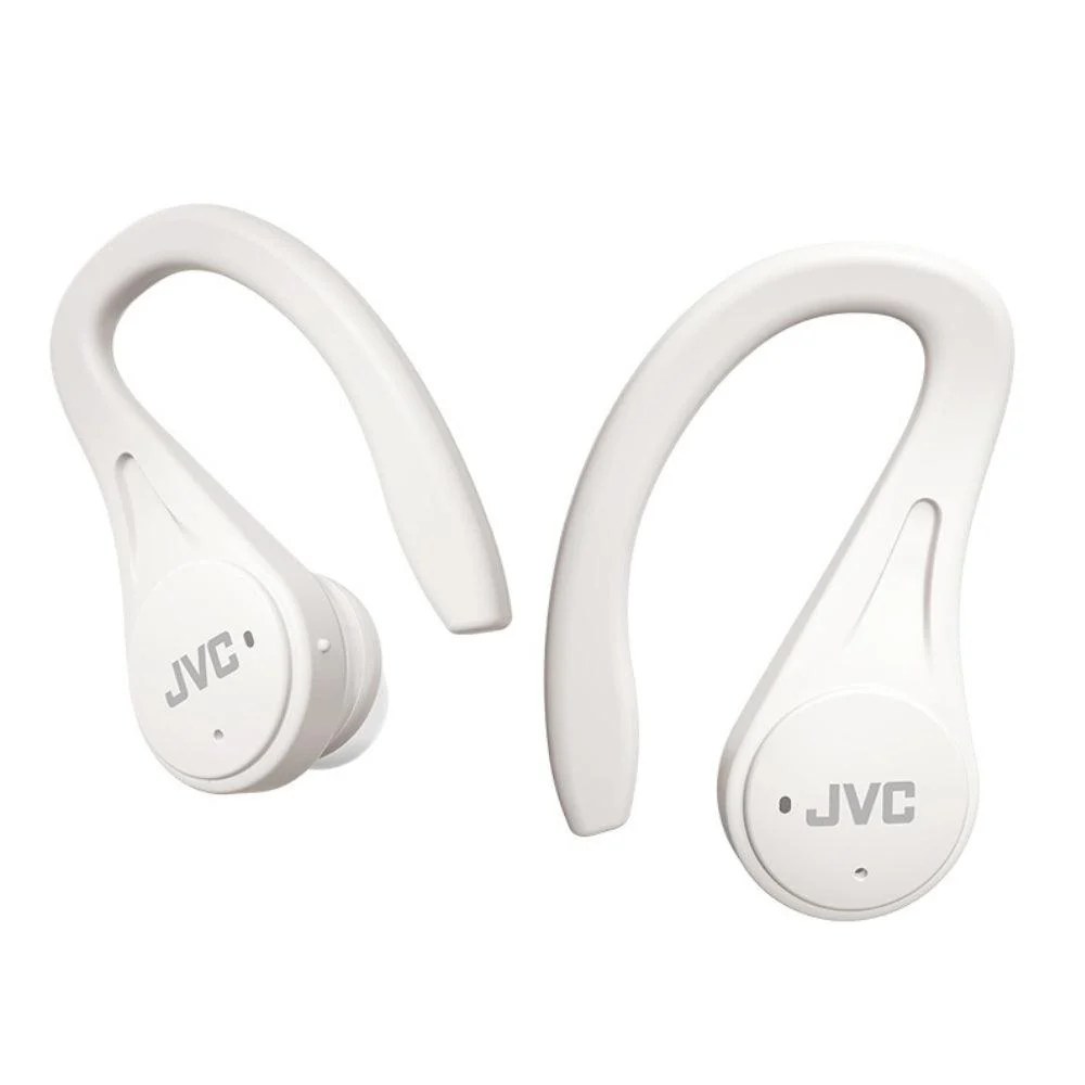 JVC Fitness True Wireless series HA-EC25T | White - Image 3