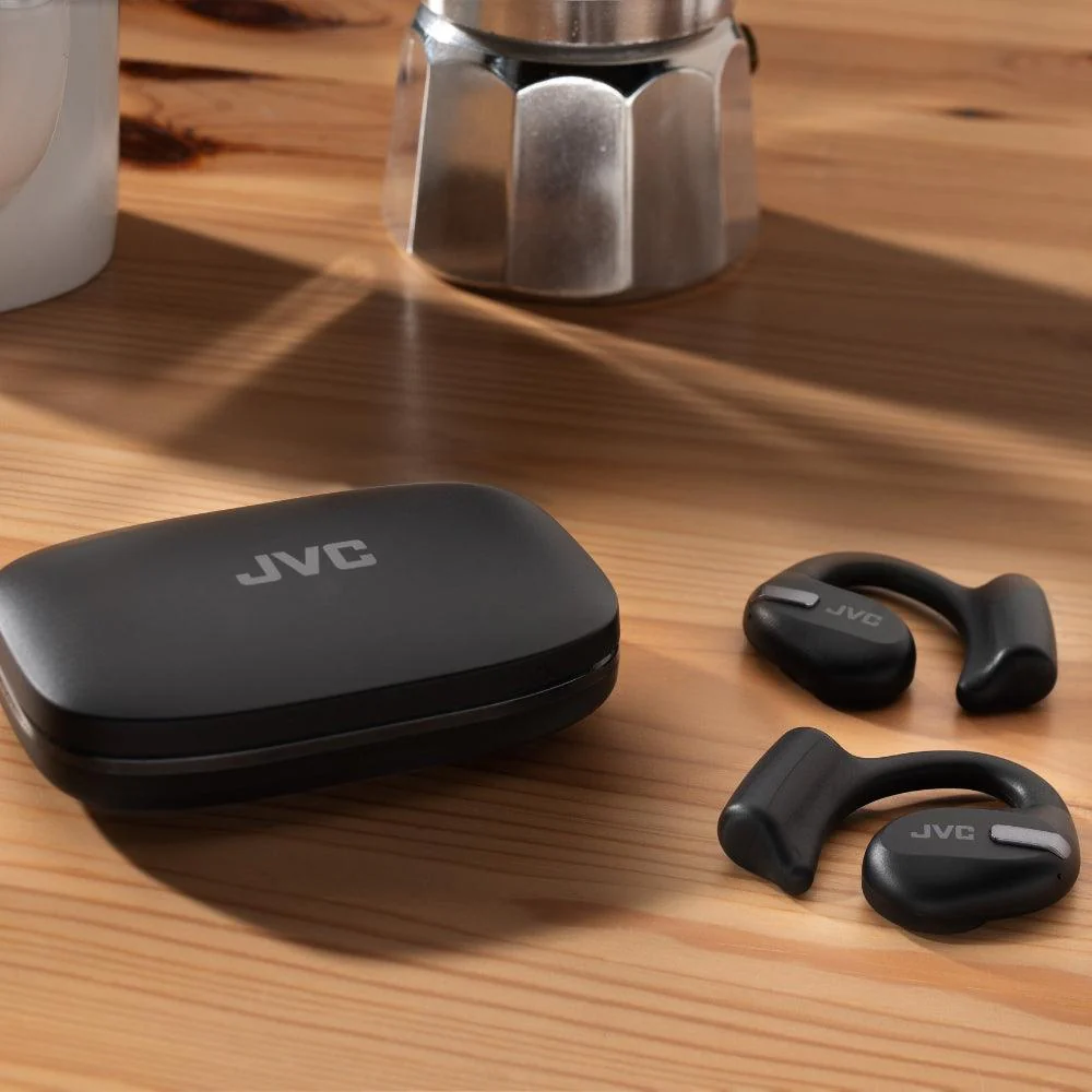JVC Open-ear wireless Bluetooth earphones | Black - Image 10