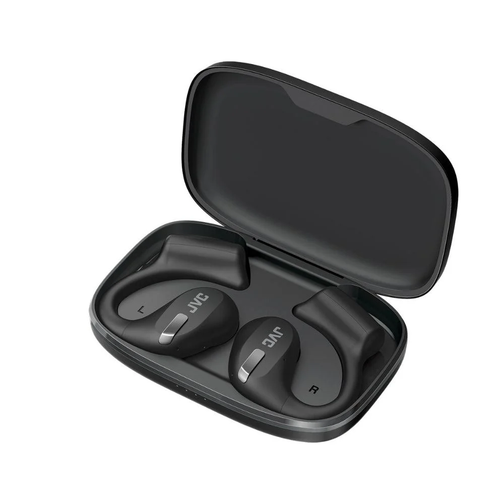 JVC Open-ear wireless Bluetooth earphones | Black - Image 3