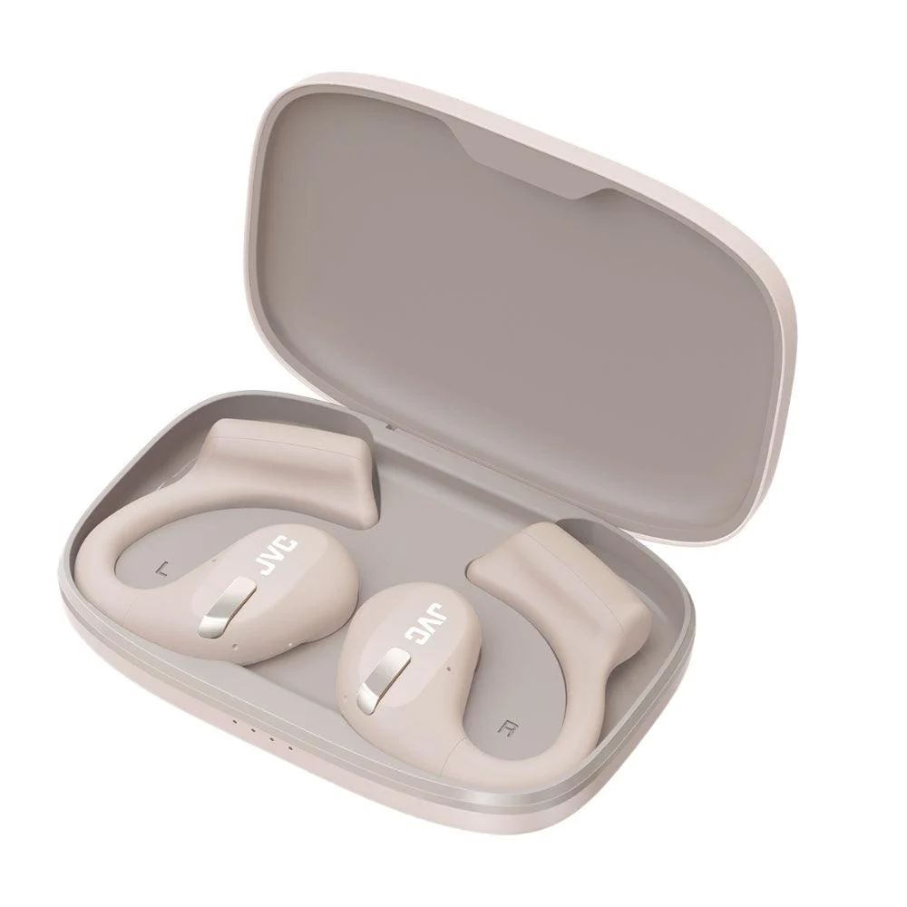 JVC Open-ear wireless Bluetooth earphones | Cream - Image 3