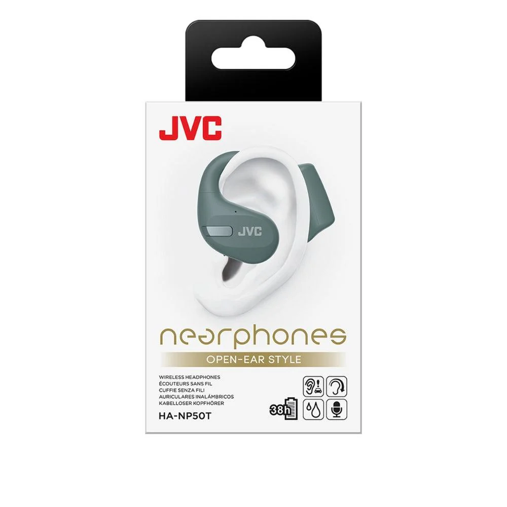 JVC Open-ear Wireless Bluetooth Earphones | Green - Image 6