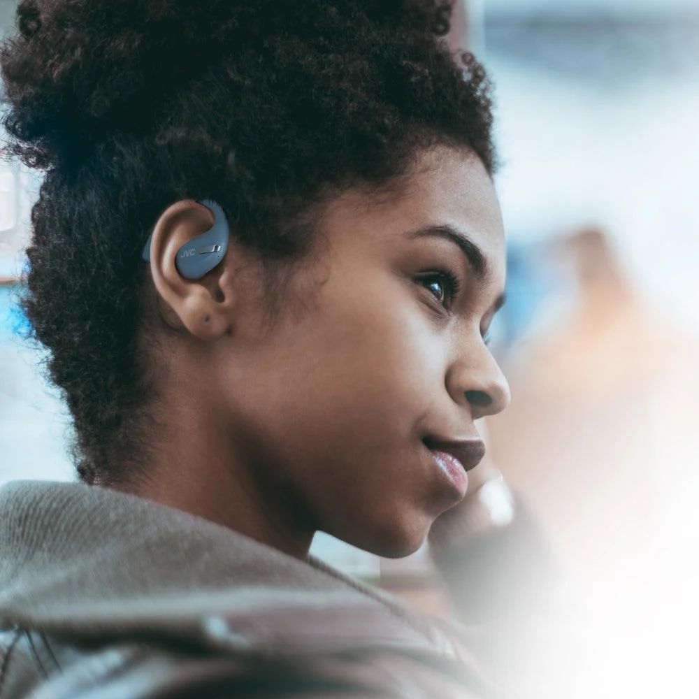 JVC Open-ear Wireless Bluetooth Earphones | Green - Image 7