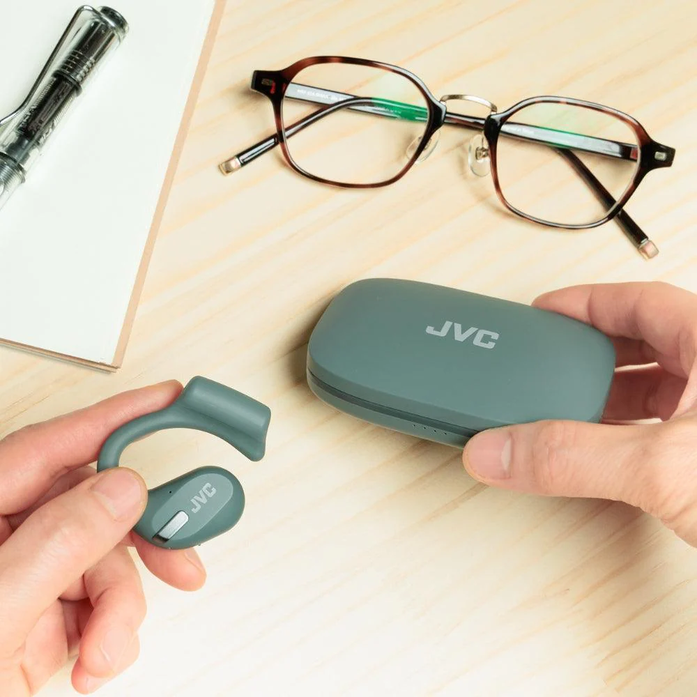 JVC Open-ear Wireless Bluetooth Earphones | Green - Image 9