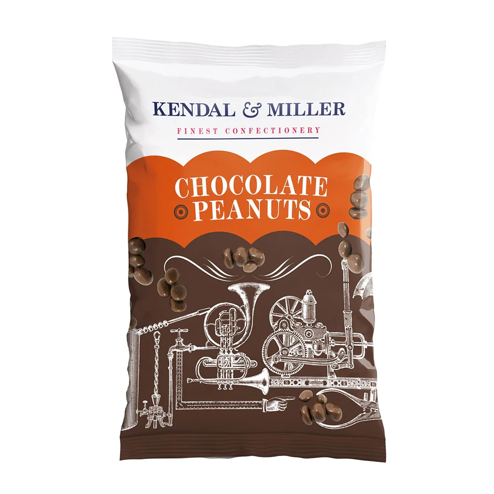 Kendall & Miller Chocolate Coated Peanuts Confectionery | 125 g