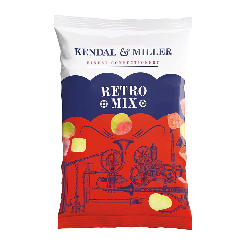 Kendall & Miller Retro Mix Sweets | 225 g, Assorted Flavours