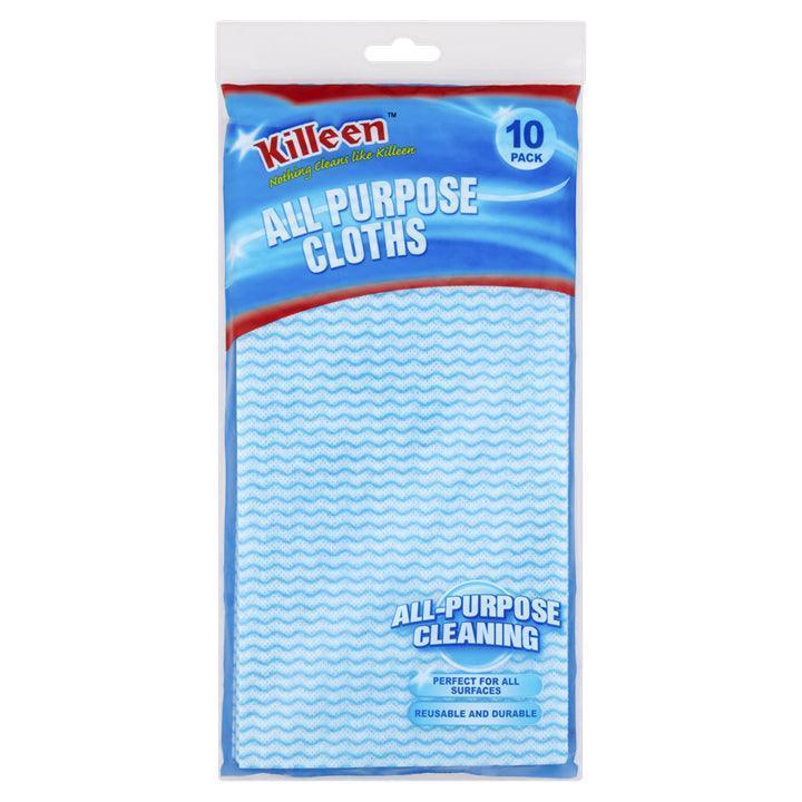 Killeen All Purpose Cloths | 10 Pack