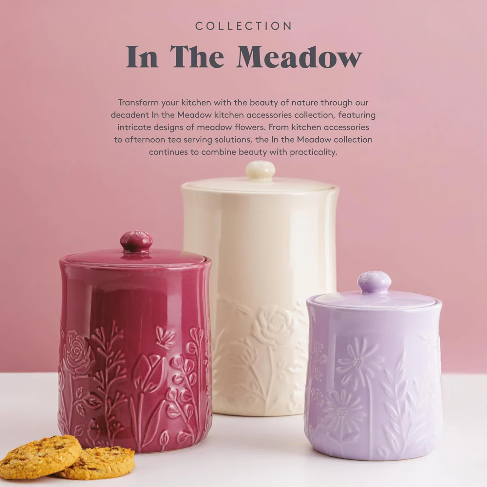 Kilner Embossed Mini Bowl Set | Pack of 4, Assorted Pastel Colours - Image 8