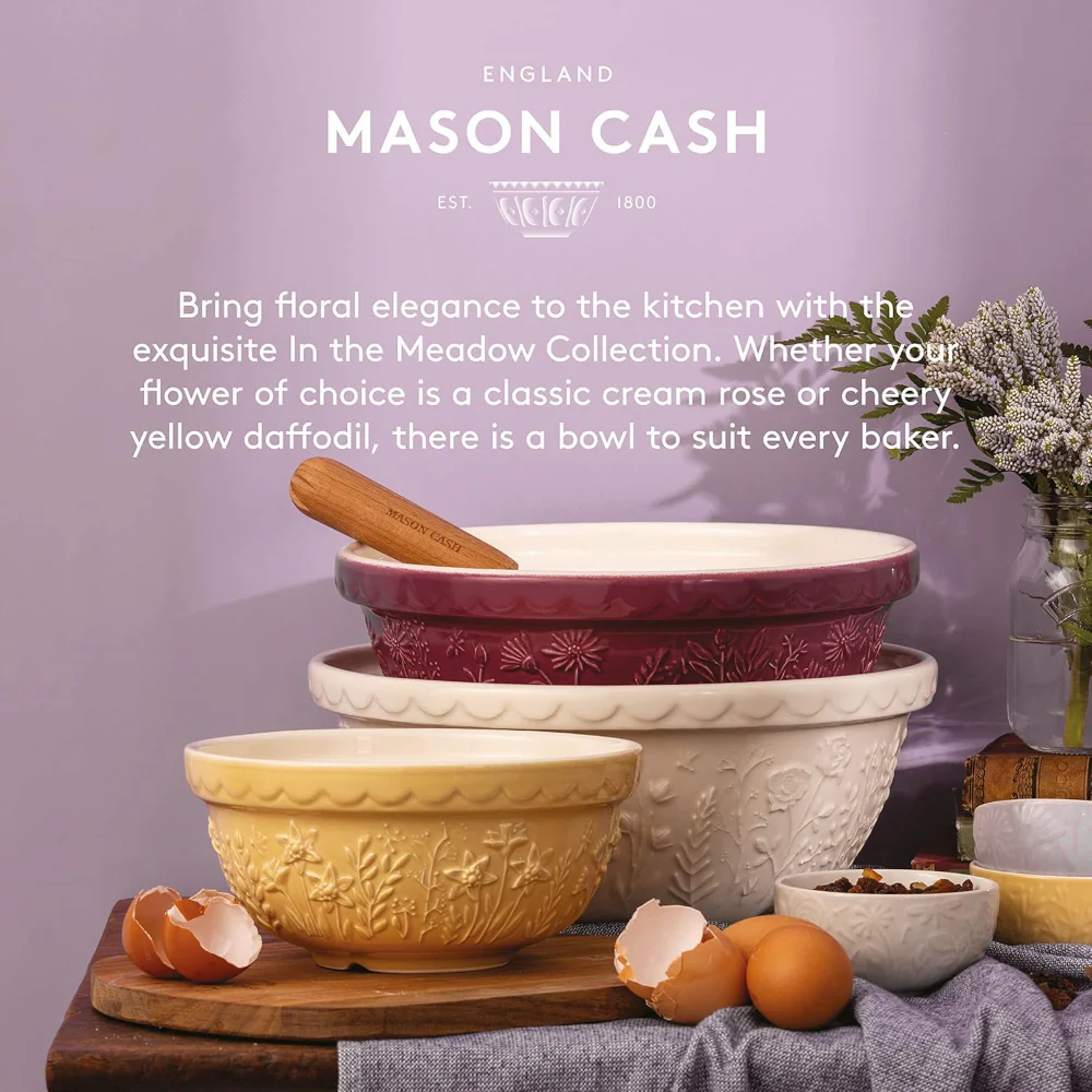 Kilner Embossed Mini Bowl Set | Pack of 4, Assorted Pastel Colours - Image 9
