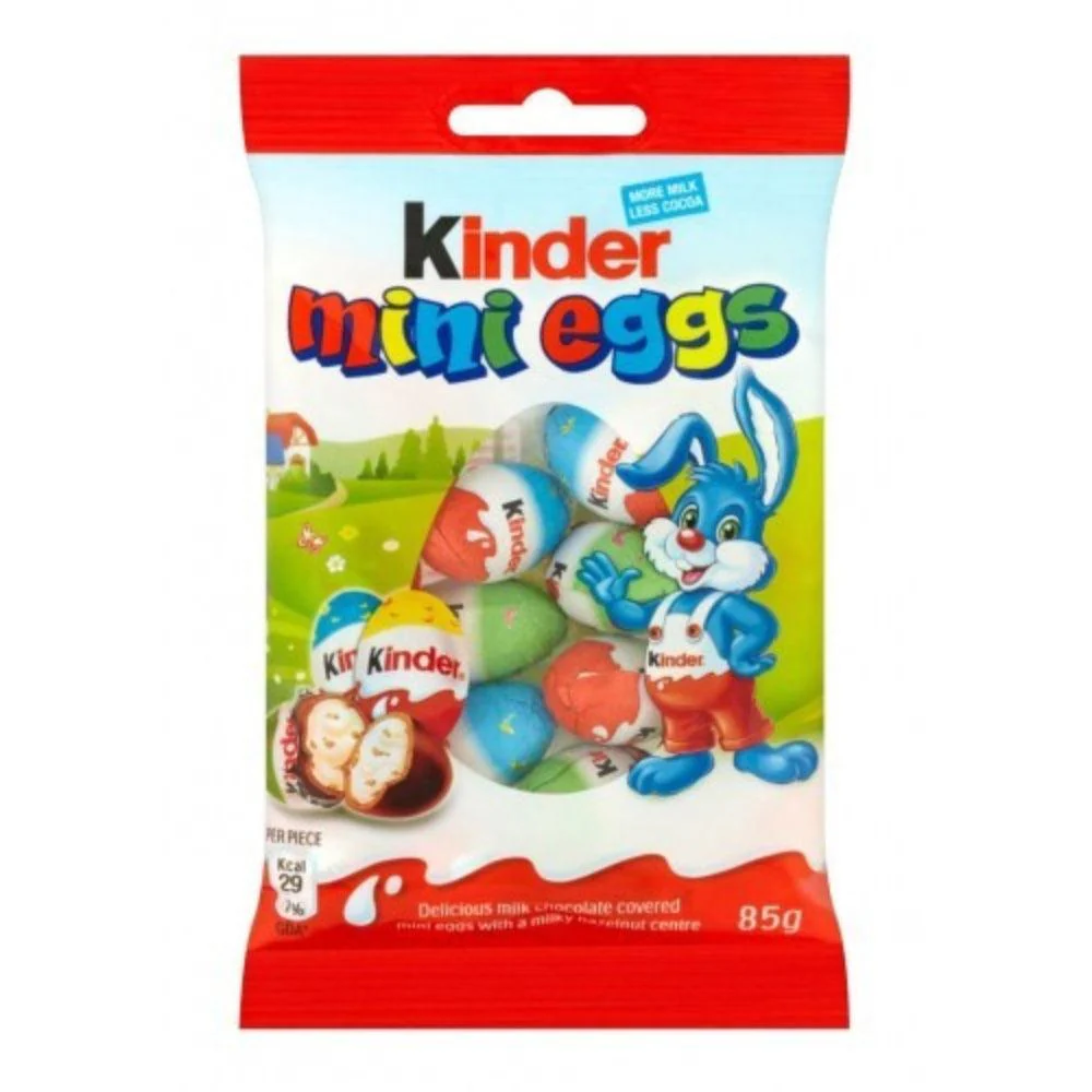 Kinder Mini Easter Eggs | 75g