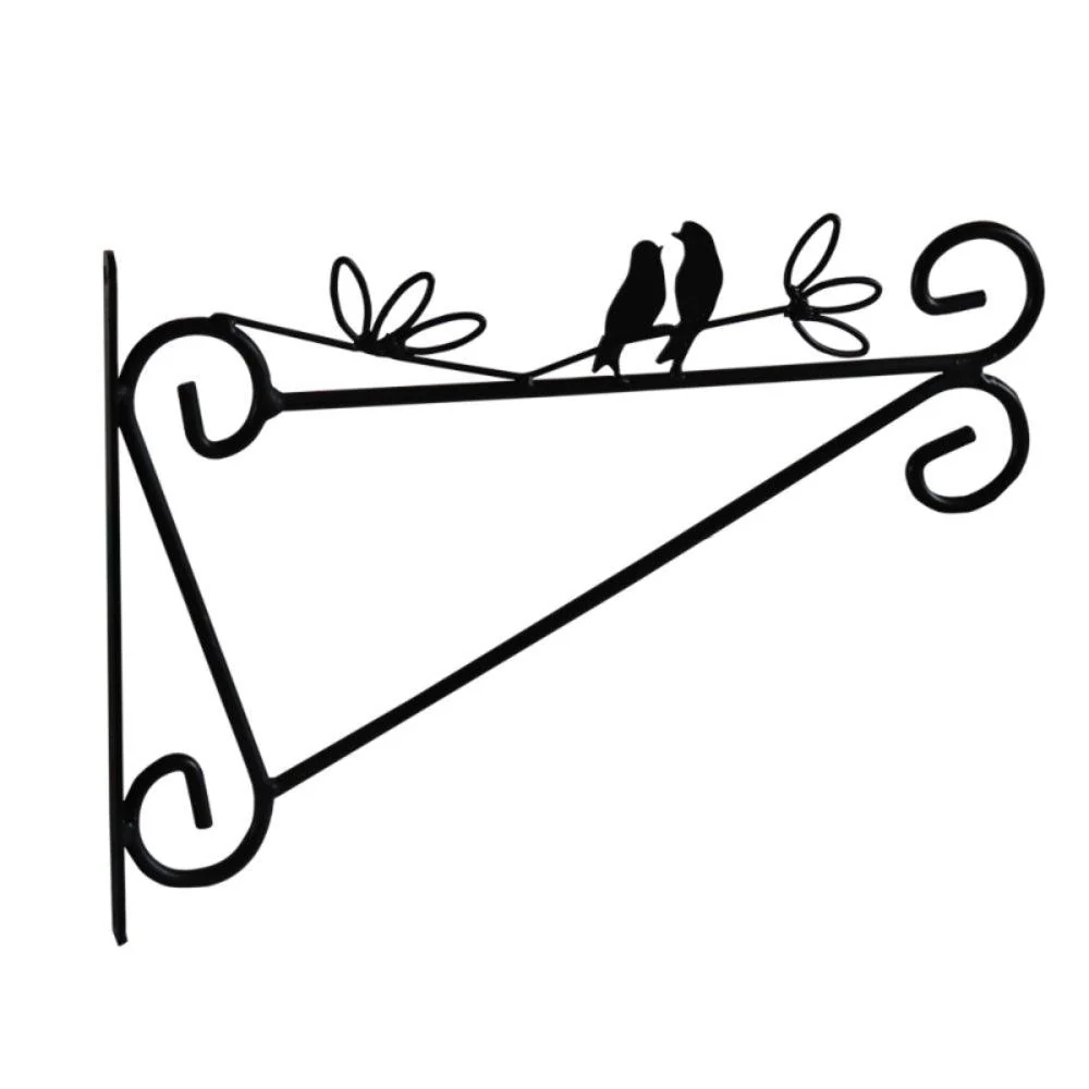 Kingfisher Decorative Hanging Basket Bracket Assorted Designs | 12inch - Image 3