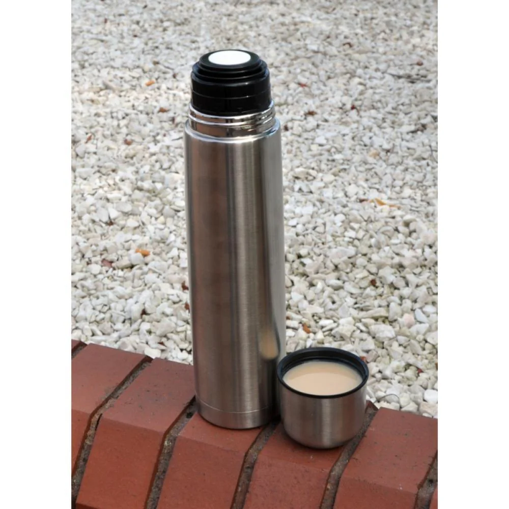 Kingfisher Stainless Steel Vacuum Flask | 1L - Image 2