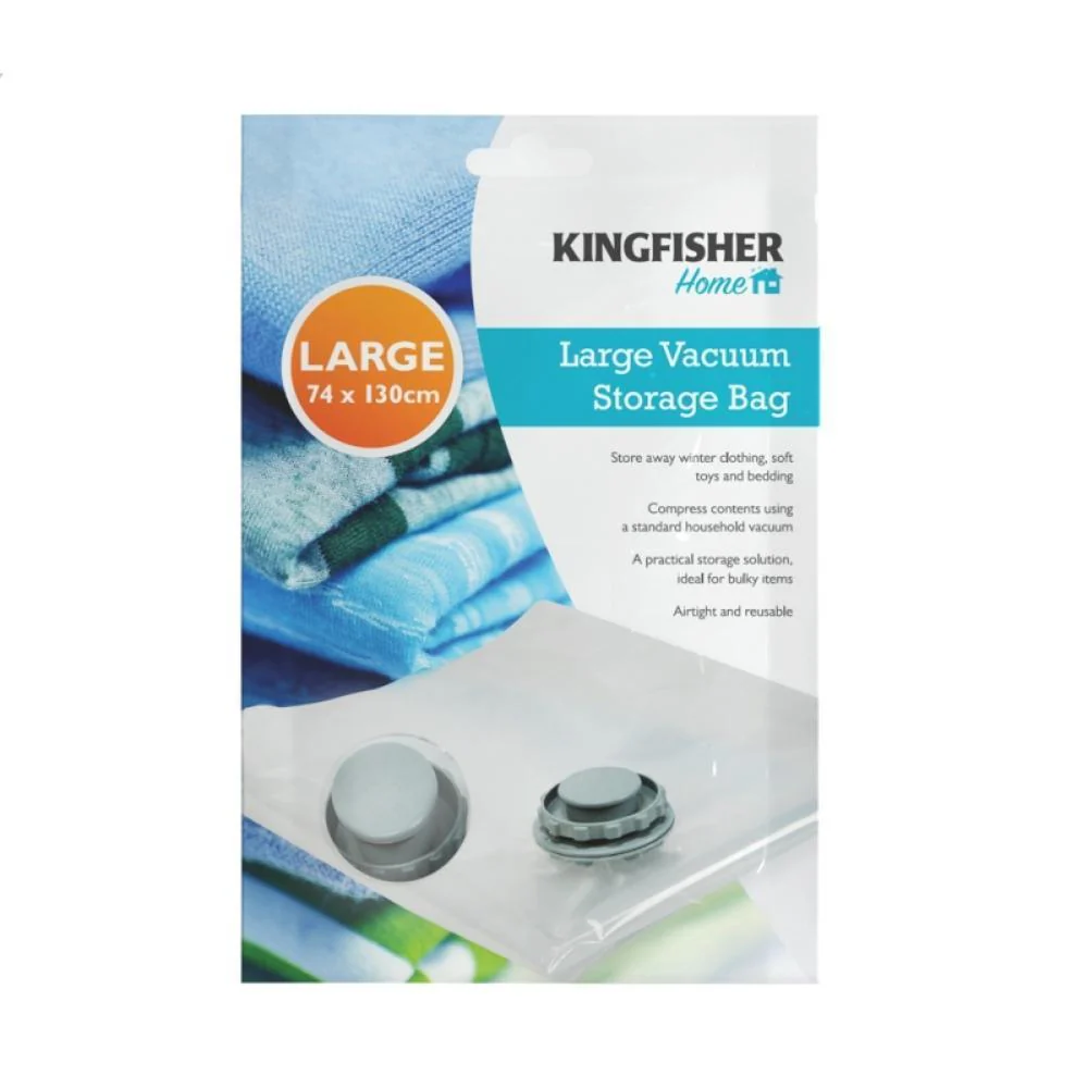 Kingfisher Vacuum Storage Bag | Large