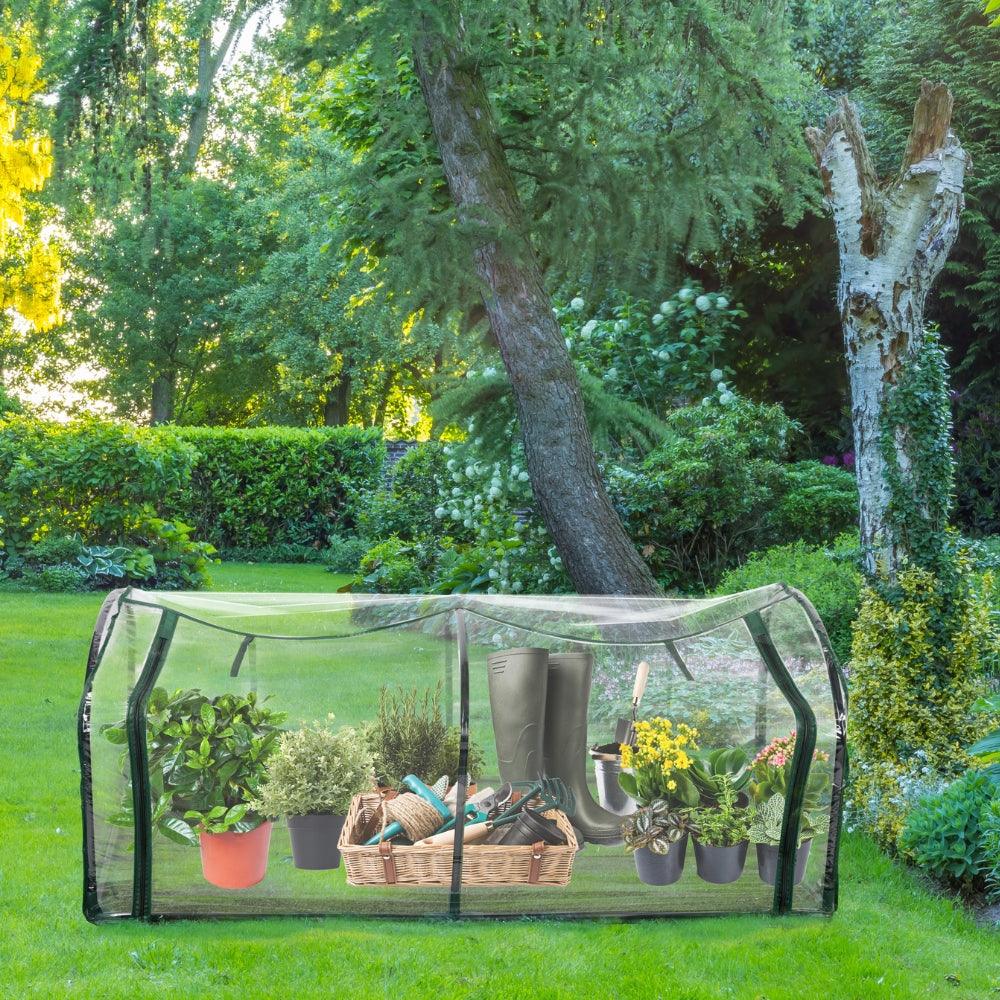 Kinzo Durable & Weather Resistant Greenhouse | 60 x 50 x 130cm - Image 4