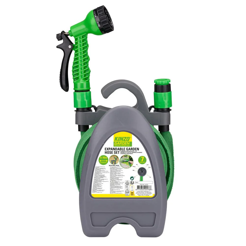 Kinzo Elastic Gardenhose Set | 10m - Image 3